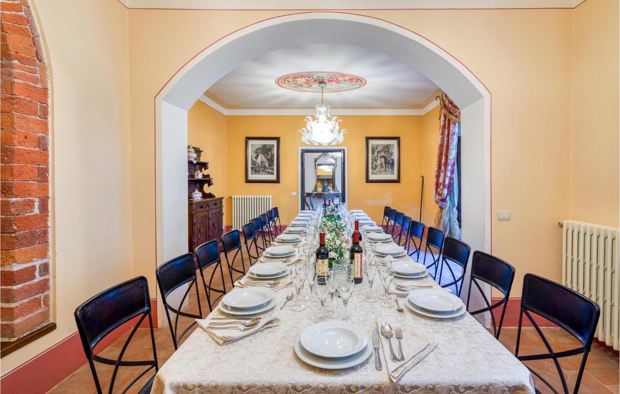 Villa Pieve, 루치냐노 외부 사진