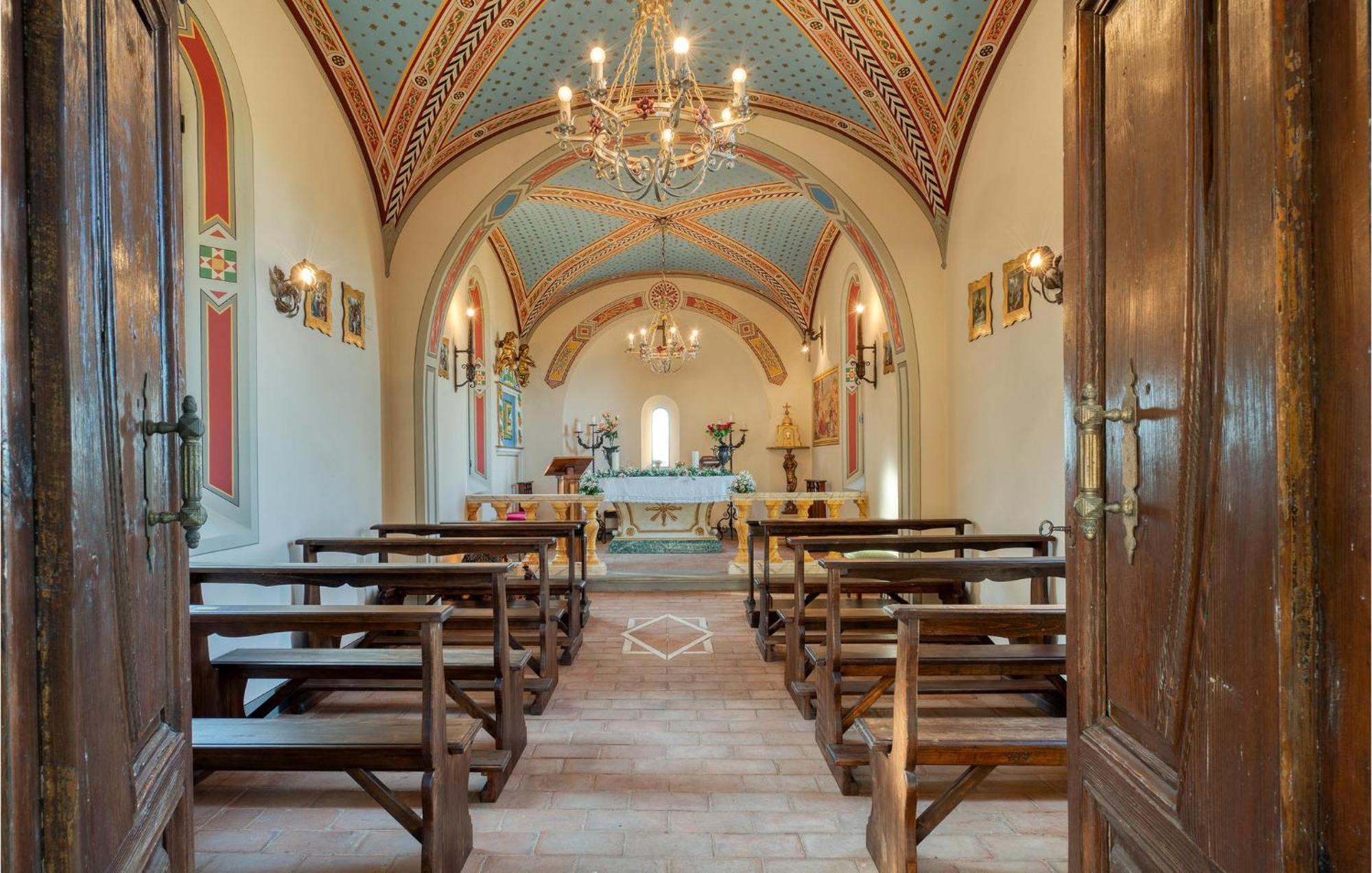 Villa Pieve, 루치냐노 외부 사진